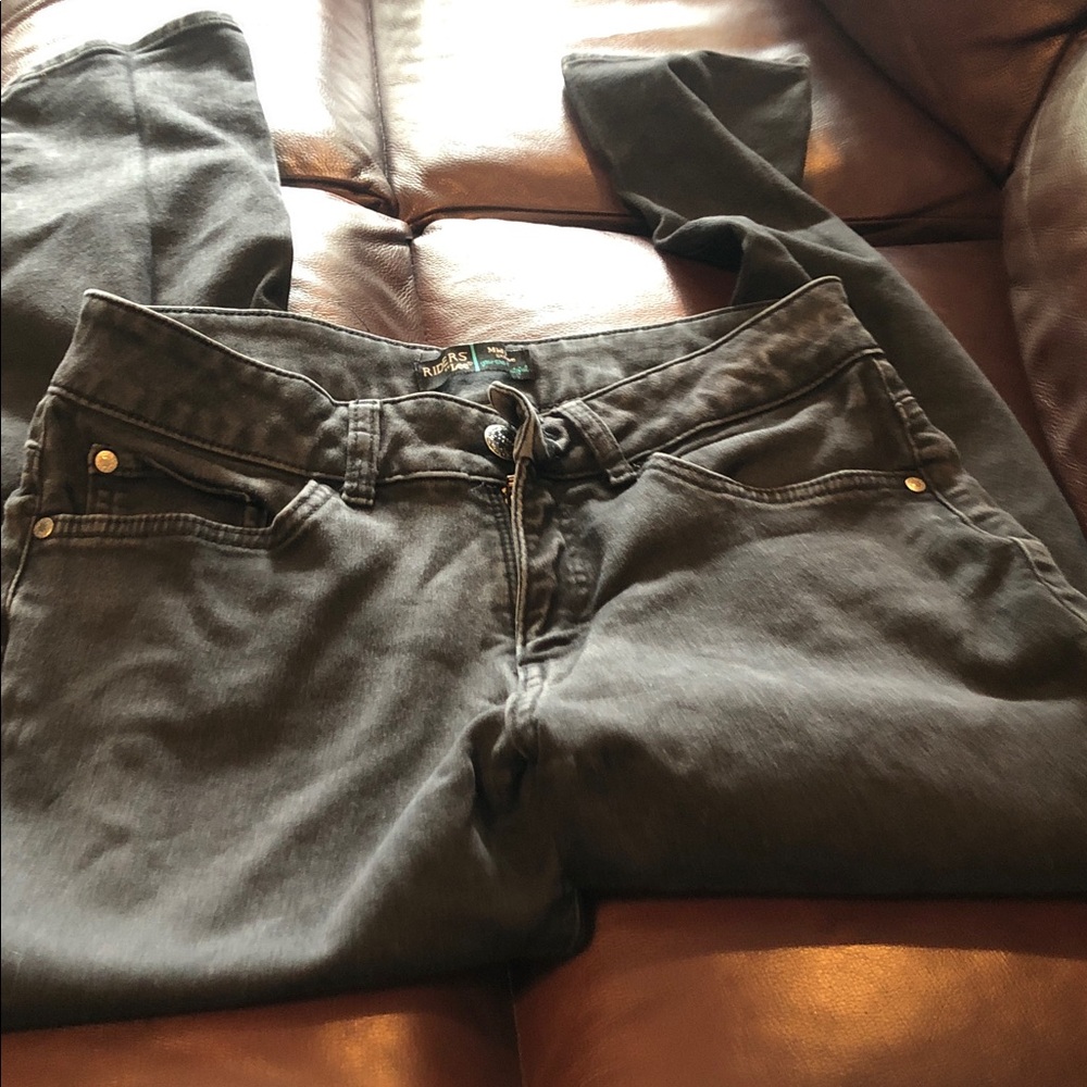 Riders by Lee Women's Charcoal Skinny Jeans